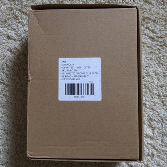 Anthropologie Cream Sandals with Cork Heel - Picture 5 of 7